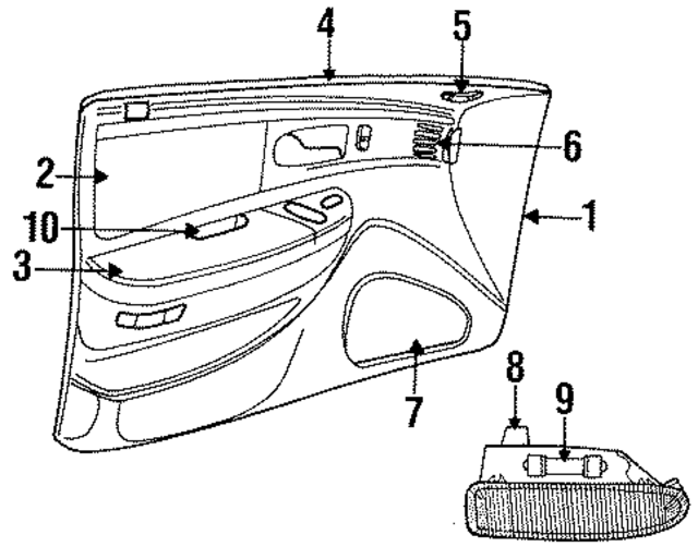 EN46MAZ - : Grille for Mopar Image