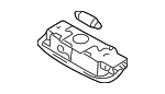 3B0947291B95T - Electrical: Dome Light for Volkswagen Image
