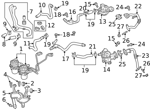 A.I.R. System for 2011 Toyota Tundra #0