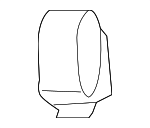 90929T1002 - Emission System: Air Pump Clamp for Toyota: Tundra Image