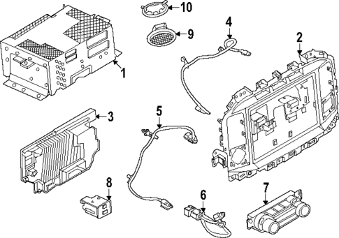 Navigation System for 2025 Ford F-150 #0
