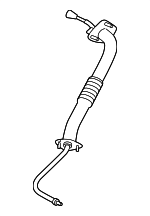 T2R15152 - Fuel System: Vent Hose for Jaguar: F-Type Image