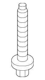 JDE2798 - Fuel System: Tank Strap Bolt for Jaguar: F-Type, XE, XF, XJ Image