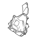 T2R1607 - Fuel System: Tank Strap for Jaguar: F-Type Image