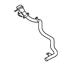 T2R27434 - Fuel System: Filler Pipe for Jaguar: F-Type Image