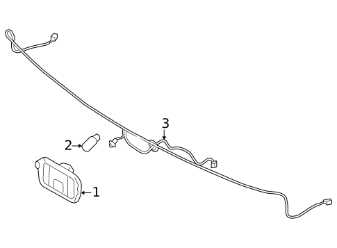 Bulbs - Chassis for 2005 Ford Mustang #2