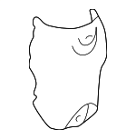 2558620010 - Exhaust: Heat Shield for Toyota Image