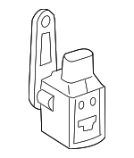 2023200258 - Suspension: Suspension Ride Height Sensor for Mercedes-Benz Image