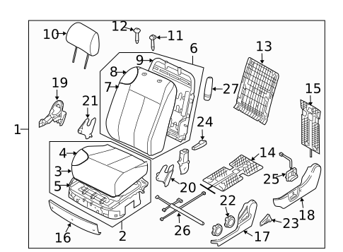 Switches, Solenoids & Actuators for 2005 Suzuki Verona #0