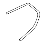 51377416554 - : Molding for BMW: X4 Image