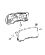 5172344AB - Electrical: Instrument Panel Cluster for Mopar Image