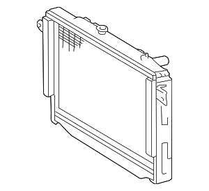 1640050360 - : Radiator for Toyota Image