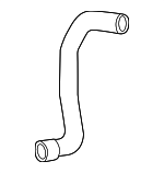 1657250150 - Belts &amp; Cooling: 1998-2007 Toyota Land Cruiser - Radiator Coolant Hose for Toyota: Land Cruiser Image