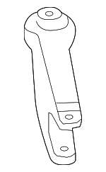 99734104302 - Suspension: Lower Control Arm for Porsche: 911, Boxster, Cayman Image