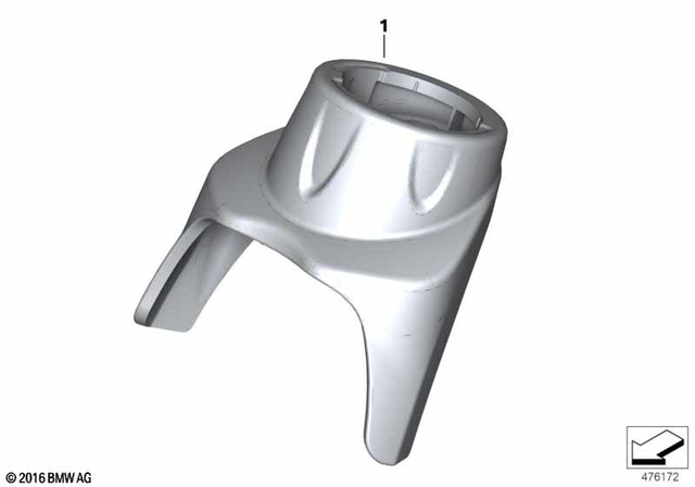 46638558388 - : Cover for BMW-Motorrad Image