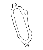 99611010371 - : 2001-2005 Porsche 911 - Manifold Gasket for Porsche: 911 Image