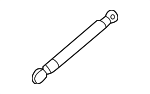 LR025400 - Body: Assist Cylinder for Land-Rover Image