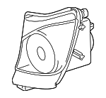 8121153290 - Electrical: Fog Lamp for Lexus: IS250, IS350 Image