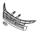 86350K5700TRC - : Grille for Hyundai: Santa Cruz Image