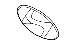 86305K5700 - Accessories: Grille Emblem for Hyundai Image image