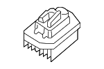 LR031677 - : Resistor for Land Rover: LR3, LR4, Range Rover Sport Image