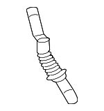 JUB500170 - : 2005-2016 Land-Rover Drain Tube for Land Rover: LR3, LR4, Range Rover Sport Image
