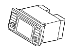 4B0919887EX - Electrical: Display Unit for Audi Image