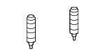 32289556 - HVAC: Valve for Volvo Image