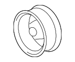 274150W190 - Electrical: Pulley for Lexus: ES250, ES300h, LS500, NX250 Image