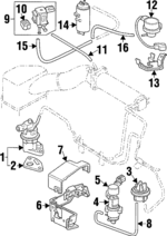 950014500860M - : Hose for Acura Image