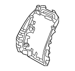29091078068U25 - Body: Seat Back Frame for Mercedes-Benz Image