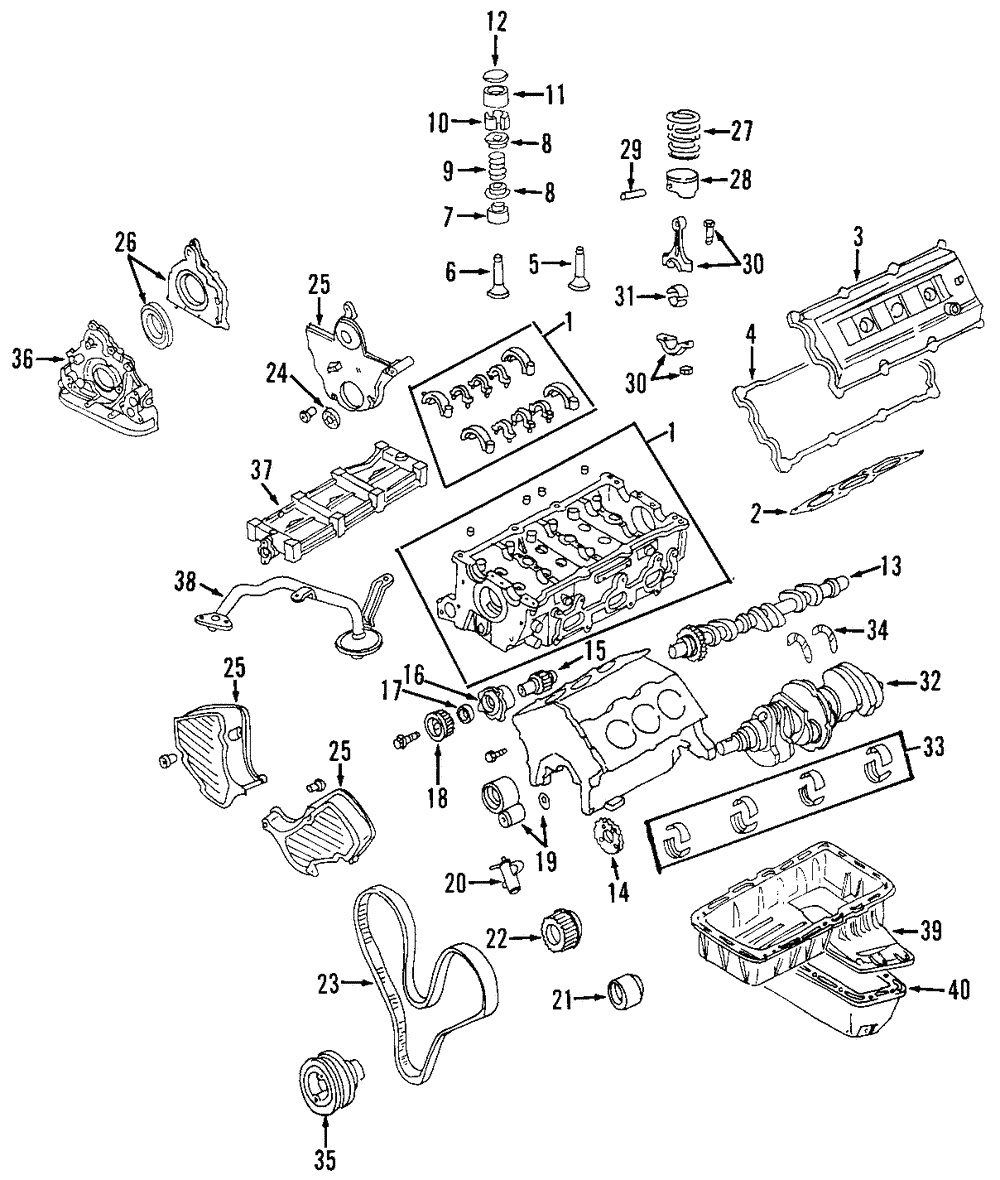 1992-2004 Isuzu Rear Main Seal 8943812330 | Isuzu Parts Center