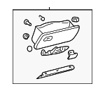 15706755 - Body: Glove Box Door for Chevrolet: Blazer | GMC: Jimmy | Oldsmobile: Bravada Image