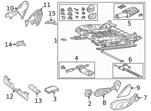 Tracks & Components for 2022 Mercedes-Benz GLC43 AMG #2