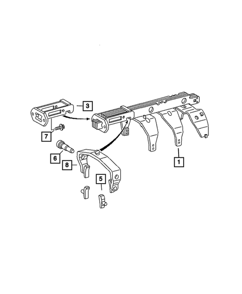 Fork and Rails for 2013 Ram 2500 #0