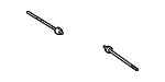 26073562 - Steering: Inner Tie Rod for GM Image