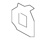 51477132893 - : Inner Cover for BMW: 1 Series M, 128i, 135i, 135is, X1 Image