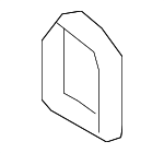 51477129652 - : Outer Cover for BMW: 1 Series M, 128i, 135i, 135is, X1 Image