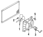 MB845865 - : Motor for Mitsubishi Image