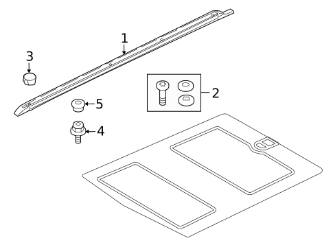 Luggage Carrier for 2006 Land Rover LR3 #0
