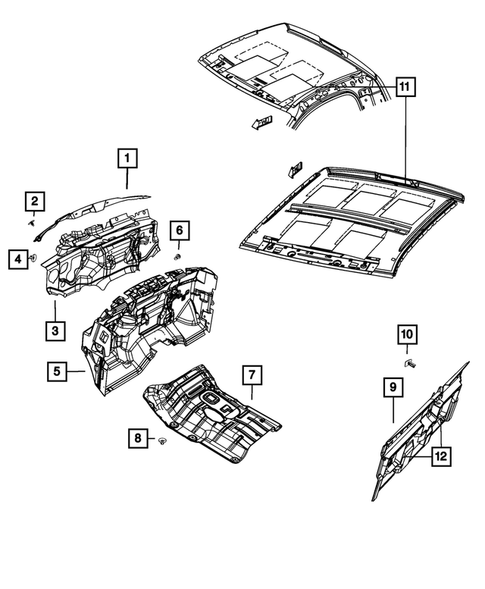 Carpets, Floor Mats, Load Floor, and Silencers for 2016 Ram 3500 #5