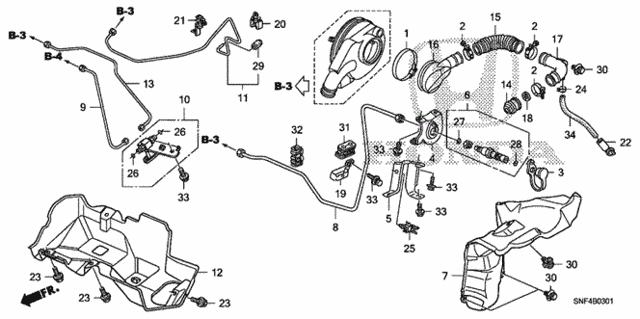 Fuel Tank Components for 2006 Honda Civic #0