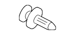 909120043 - Body: Upper Weather-strip Clip for Subaru Image
