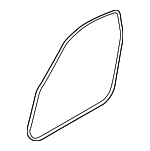 63571CC010 - : Body Weather-Strip for Subaru Image