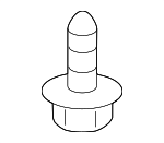 L170510E3 - Electrical: Control Module Screw for Mazda Image
