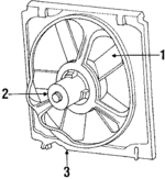 4401319 - Cooling System: Fan for Mopar Image