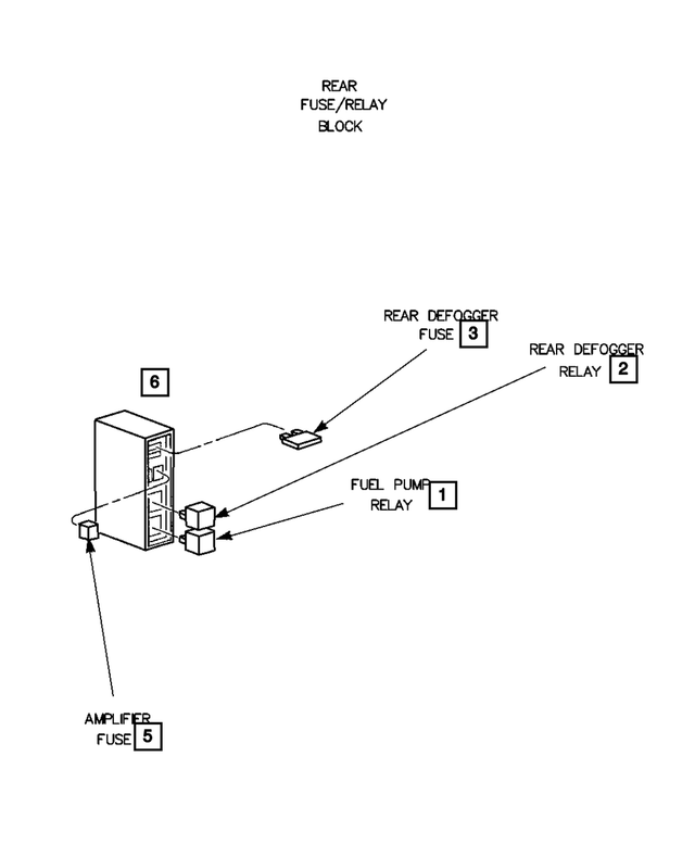 FLF30 - Electrical: Fuseable Link Cartridge for Mopar Image