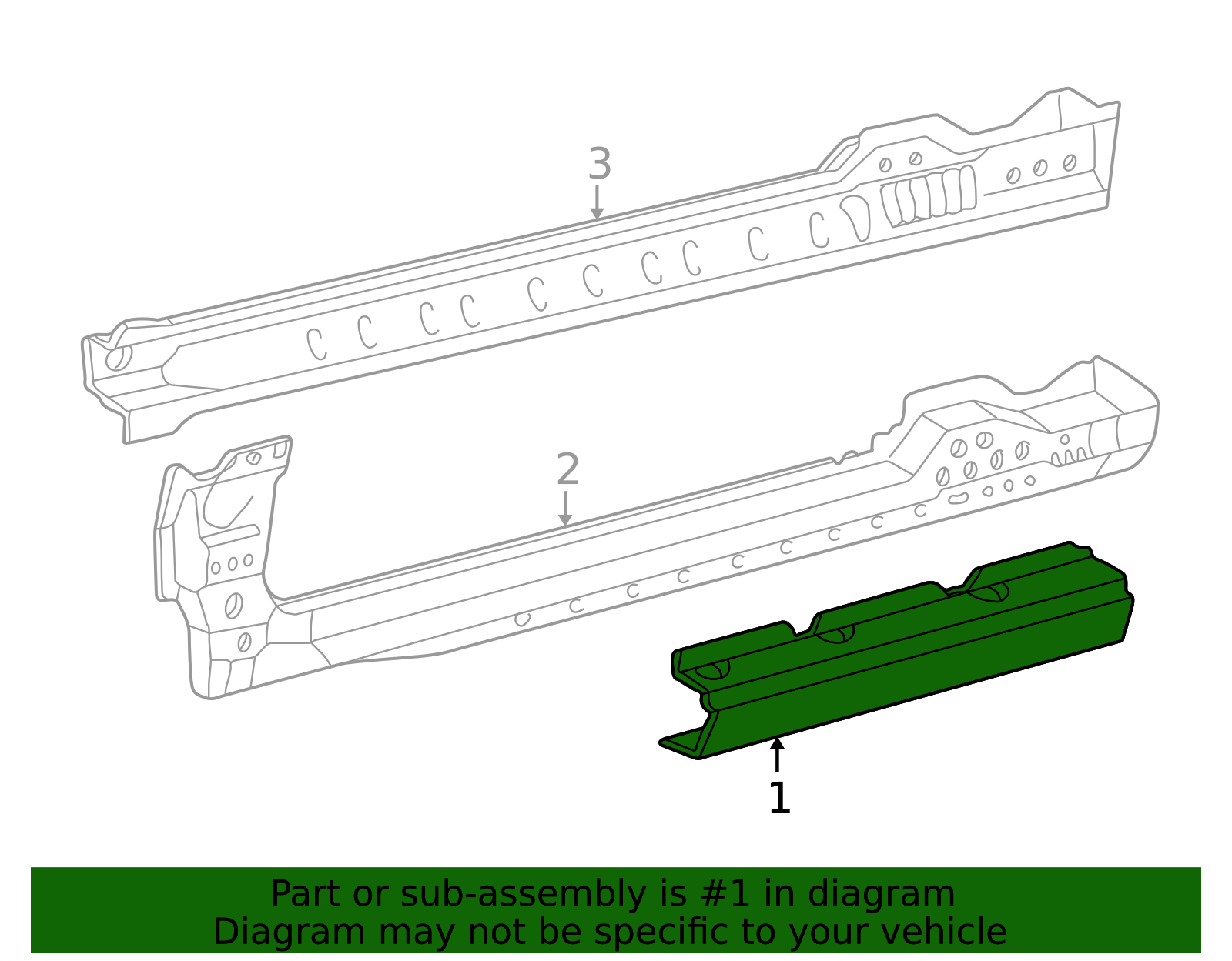 2000-2003 Toyota Solara Rocker Panel 61412-06020 | OEM Parts Online