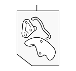 7801A299 - HVAC: Link Assembly for Mitsubishi Image