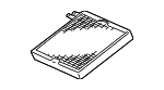 7801A639 - HVAC: Evaporator Core for Mitsubishi Image